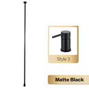 GobekUsa Brass Black Luxury Bathroom Faucet - Single Handle