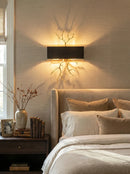 Brass Branch Wall Lamp