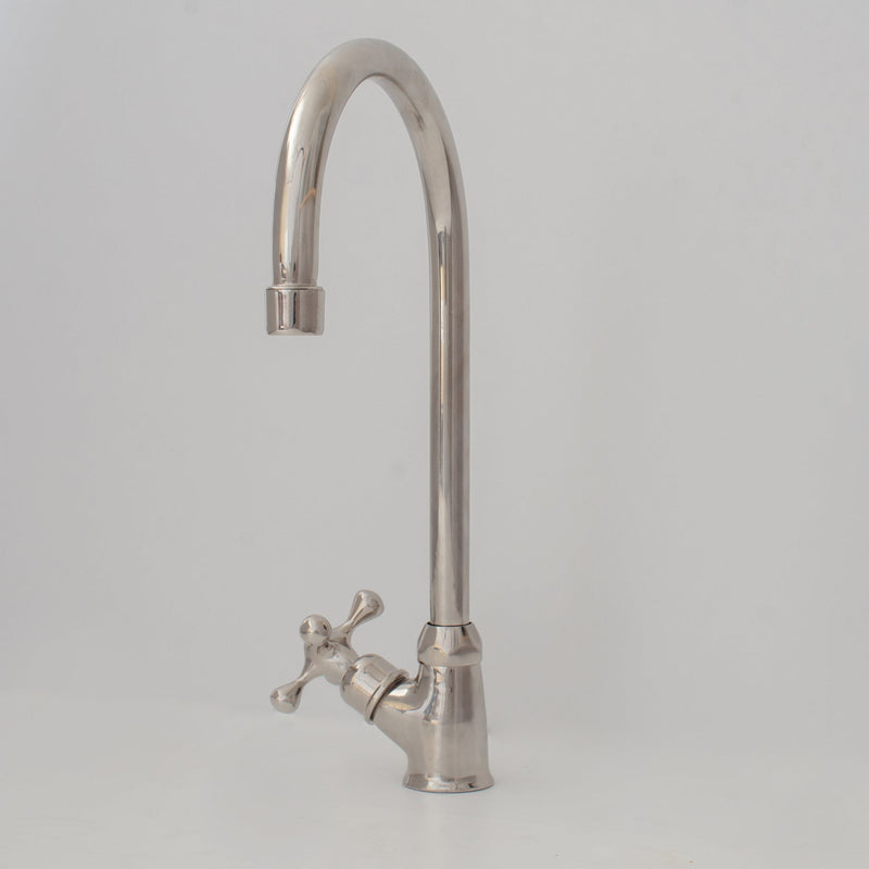 Brass Faucet Single Hole - Only Cold Or Hot Water