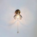 GobekUsa Gray Glass LED Bathroom Mirror Sconce Wall Lamp Lighting