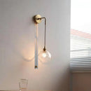 GobekUsa Gray Glass LED Bathroom Mirror Sconce Wall Lamp Lighting
