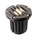 Brass Inground Lights for MR16 Bulbs with Brass and PVC Construction