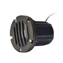 Brass Inground Lights for MR16 Bulbs with Brass and PVC Construction