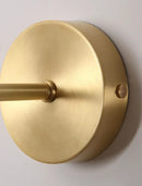 GobekUsa LED Walnut Wood Wall Light Sconce with Adjustable Acrylic Lamparas