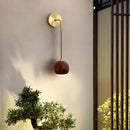 GobekUsa LED Walnut Wood Wall Light Sconce with Adjustable Acrylic Lamparas