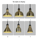 GobekUsa Electric 275W Food Heat Preservation Pendant Light for Kitchen & Restaurant