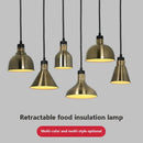 GobekUsa Electric 275W Food Heat Preservation Pendant Light for Kitchen & Restaurant