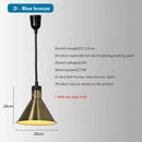 GobekUsa Electric 275W Food Heat Preservation Pendant Light for Kitchen & Restaurant