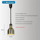 GobekUsa Electric 275W Food Heat Preservation Pendant Light for Kitchen & Restaurant