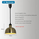 GobekUsa Electric 275W Food Heat Preservation Pendant Light for Kitchen & Restaurant