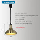 GobekUsa Electric 275W Food Heat Preservation Pendant Light for Kitchen & Restaurant
