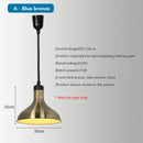 GobekUsa Electric 275W Food Heat Preservation Pendant Light for Kitchen & Restaurant