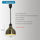 GobekUsa Electric 275W Food Heat Preservation Pendant Light for Kitchen & Restaurant