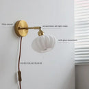 GobekUsa Ceramic LED Wall Sconce Lamp for Bathroom Bedroom Living Room Mirror Lighting