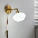 GobekUsa Ceramic LED Wall Sconce Lamp for Bathroom Bedroom Living Room Mirror Lighting