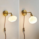 GobekUsa Ceramic LED Wall Sconce Lamp for Bathroom Bedroom Living Room Mirror Lighting