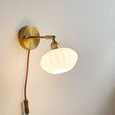 GobekUsa Ceramic LED Wall Sconce Lamp for Bathroom Bedroom Living Room Mirror Lighting
