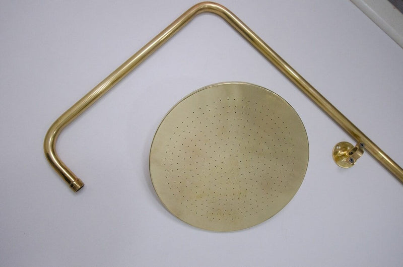 Brass Shower - Brass Shower Fixtures