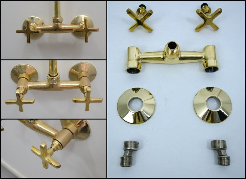 Brass Shower - Brass Shower Fixtures