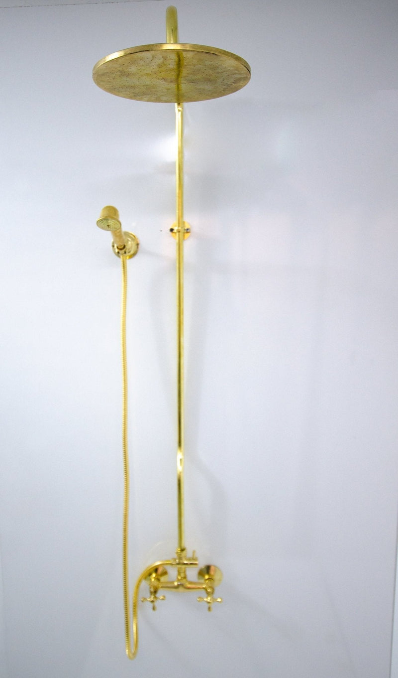 Brass Shower Fixtures- Brass Shower Set