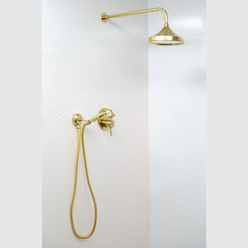 Brass Shower Fixtures - Brass Shower System