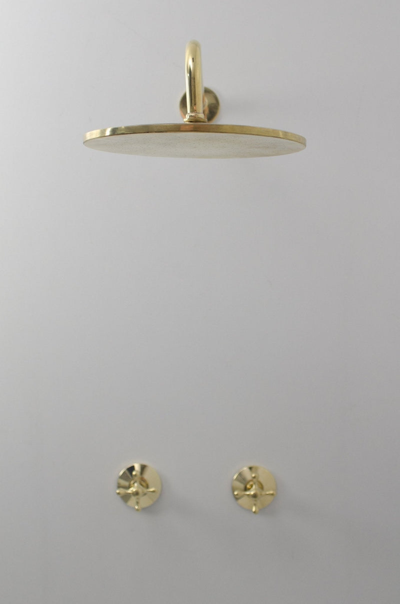 Brass Shower System - Brass Shower Set