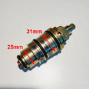 Brass thermostatic mixer cartridge kitchen temperature valve by Decorbites