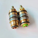 Brass thermostatic mixer cartridge kitchen temperature valve by Decorbites