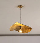 Hammered Pendant Light