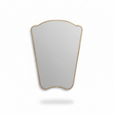 Italian Style Irregular Mirror - Brass Mirror