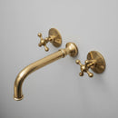 Unlacquered Brass Bathroom Faucet With Rough in Valve by Palmeraies