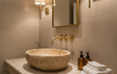 Unlacquered Brass Bathroom Faucet - Antique Brass Bathroom Faucets by Palmeraies