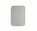 Rectangular Brass Mirror - Handmade Bedroom wall Mirror