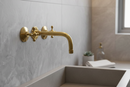 Unlacquered Brass Bathroom Faucet - Antique Brass Bathroom Faucets by Palmeraies