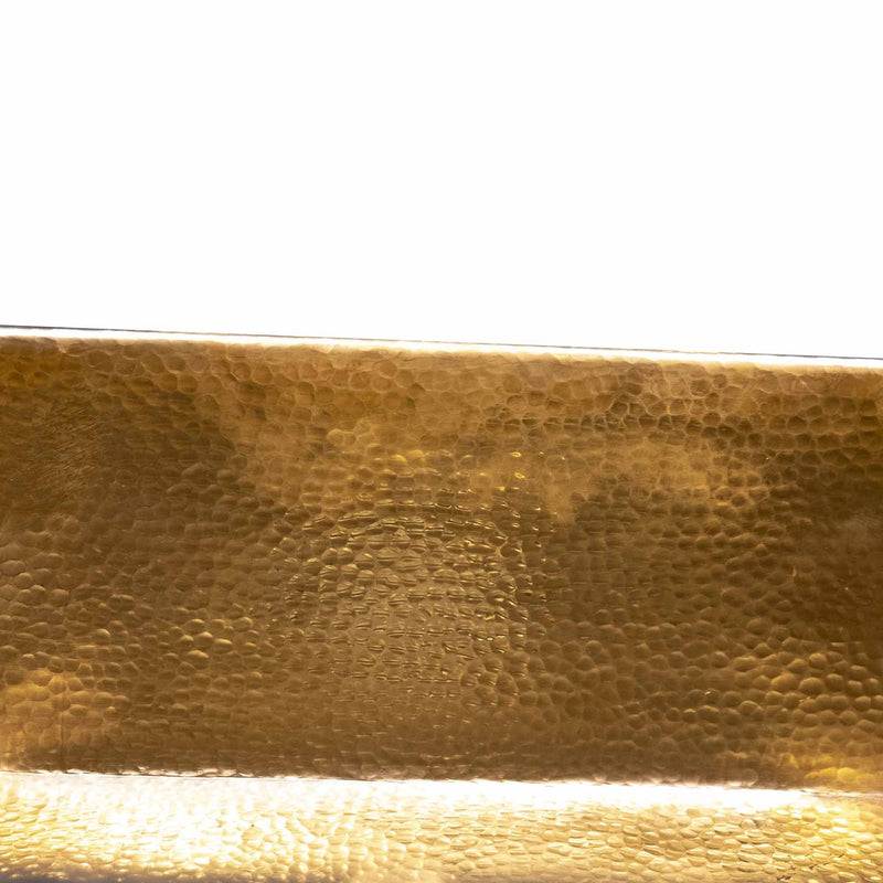Kitchen Hammered Brass Bar Sink
