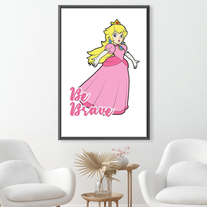 Brave Princess Canvas