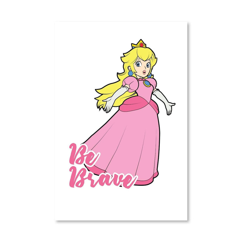 Brave Princess Canvas