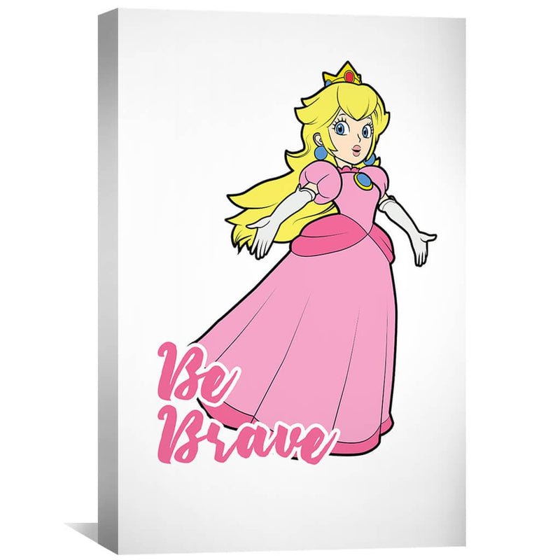 Brave Princess Canvas