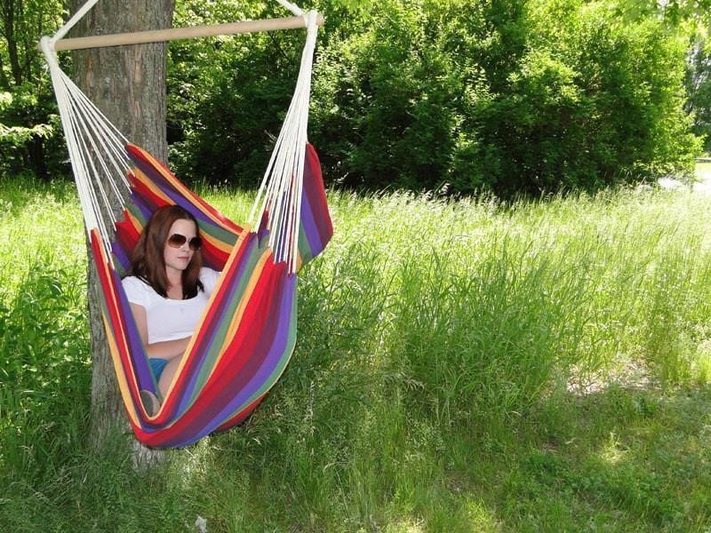 Brazilian Hammock Chair with Universal Chair Stand