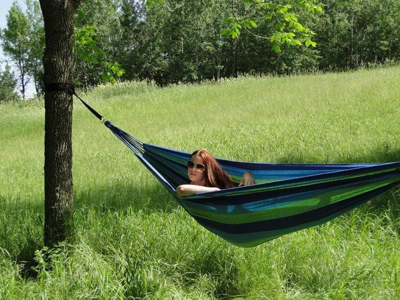 Brazilian Style Double Hammock