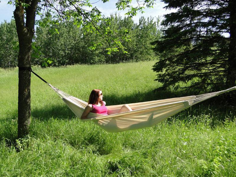 Brazilian Style Double Hammock