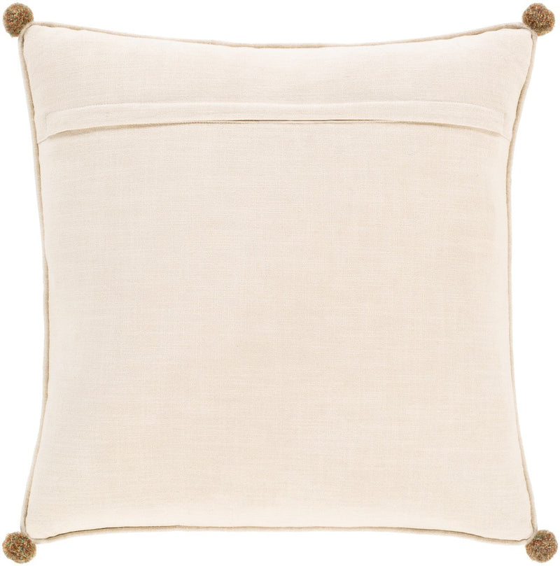 Damme Ivory Pillow Cover