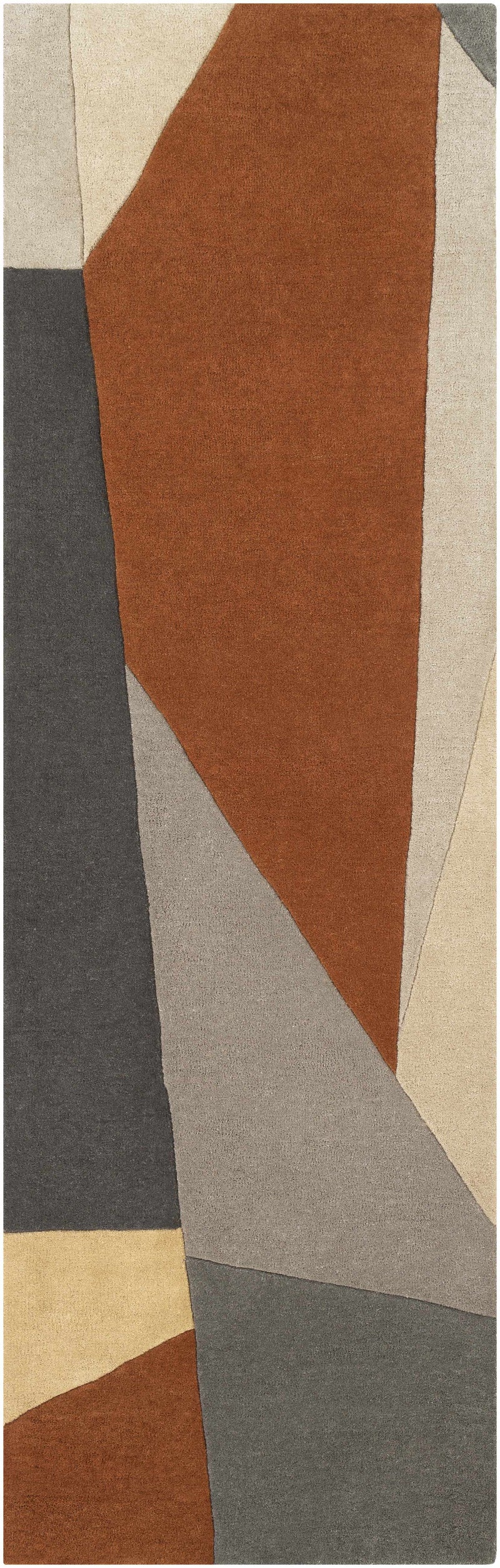 Bracknell Modern Wool Rug