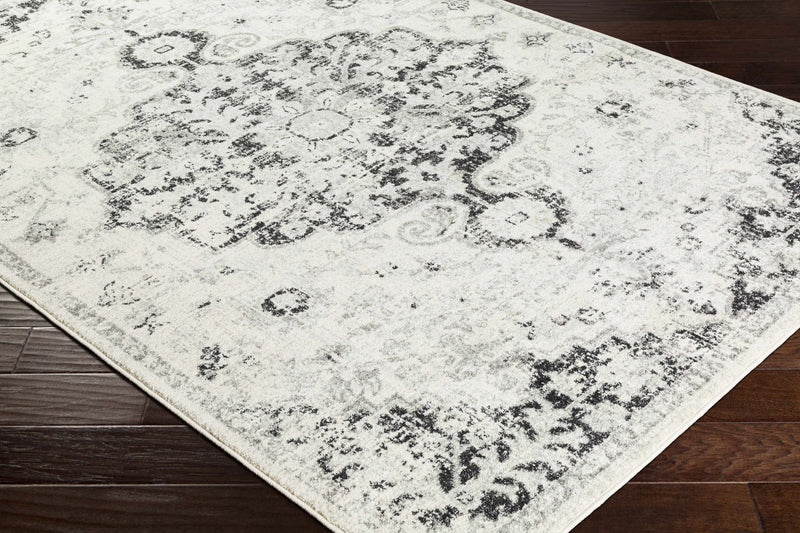 Bodrum Gray Area Rug