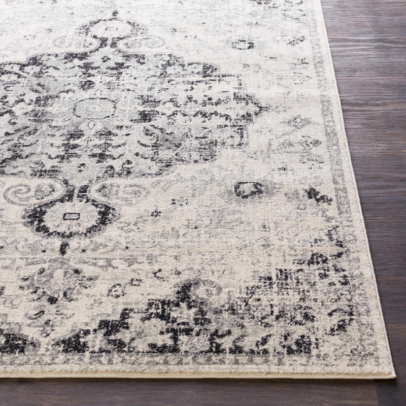 Bodrum Gray Area Rug