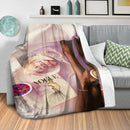 Breakfast in Bed Blanket