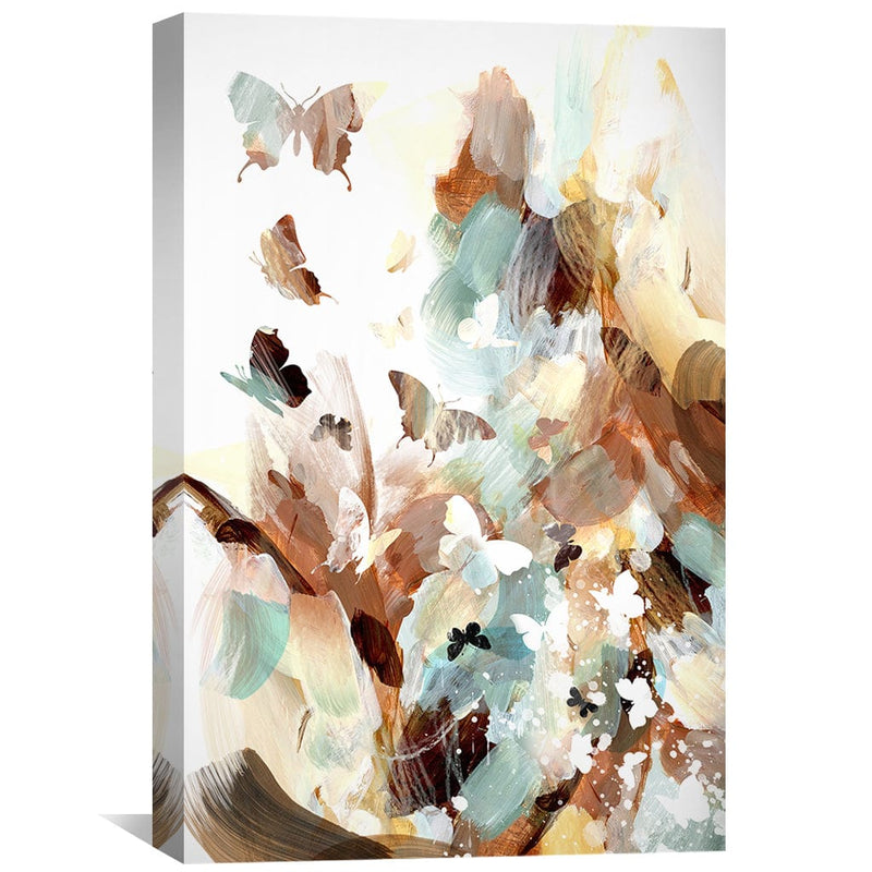 Breakthrough Butterflies Canvas