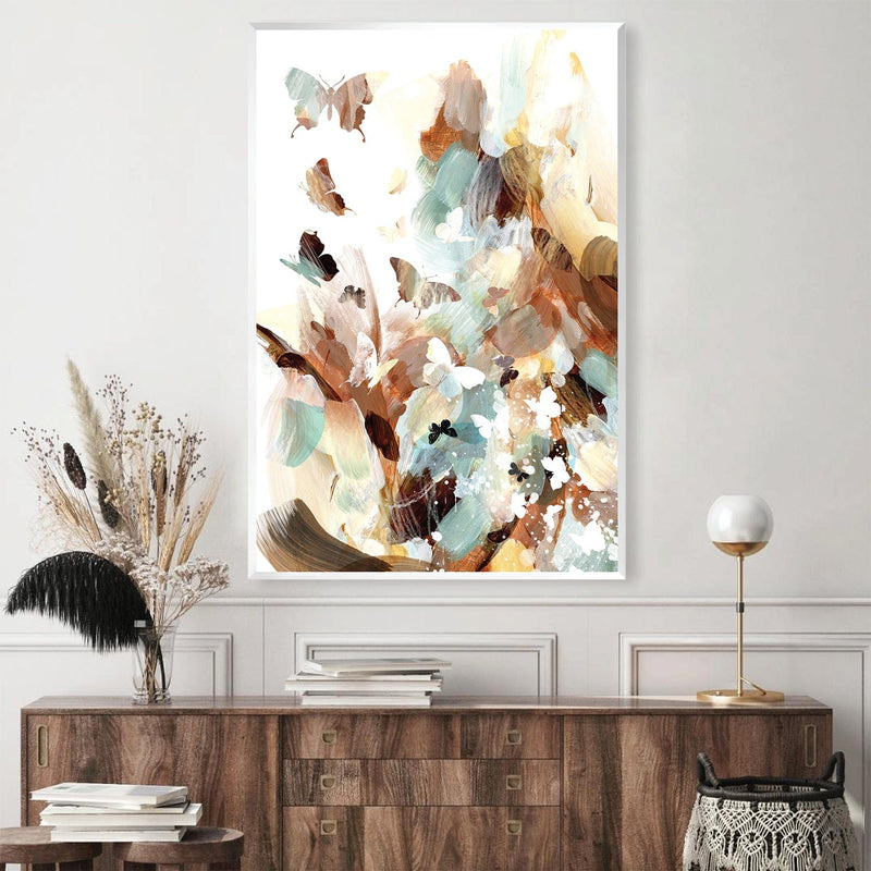 Breakthrough Butterflies Canvas