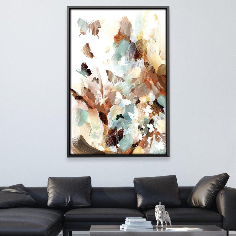 Breakthrough Butterflies Canvas