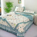 GobekUsa Breathable Cotton Summer Bedding Set - 4 Pieces